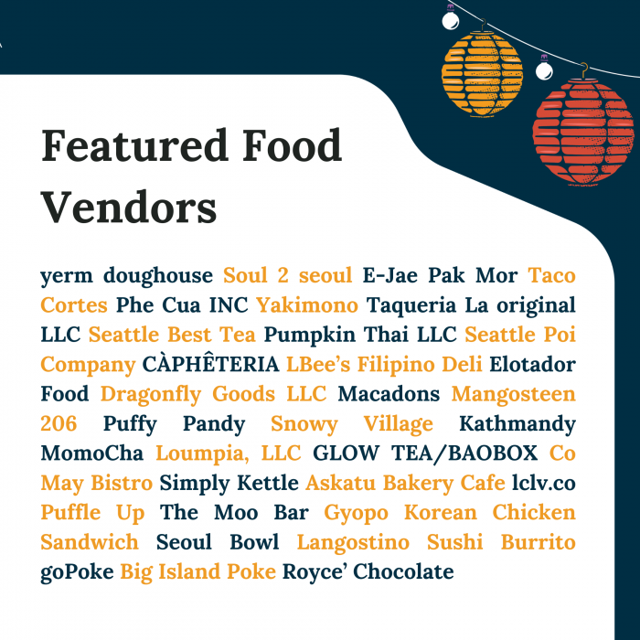 Featured Food Vendors