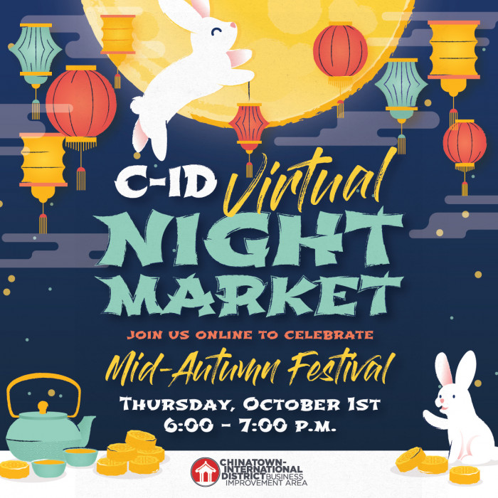 CID Night Market Seattle ChinatownInternational District
